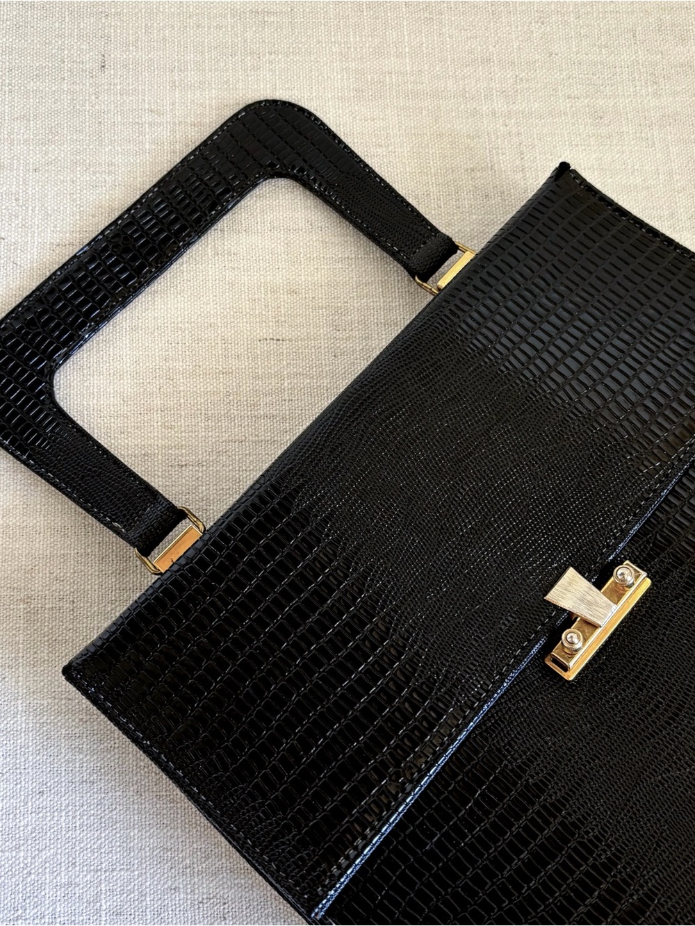 1960’s Faux Leather Purse